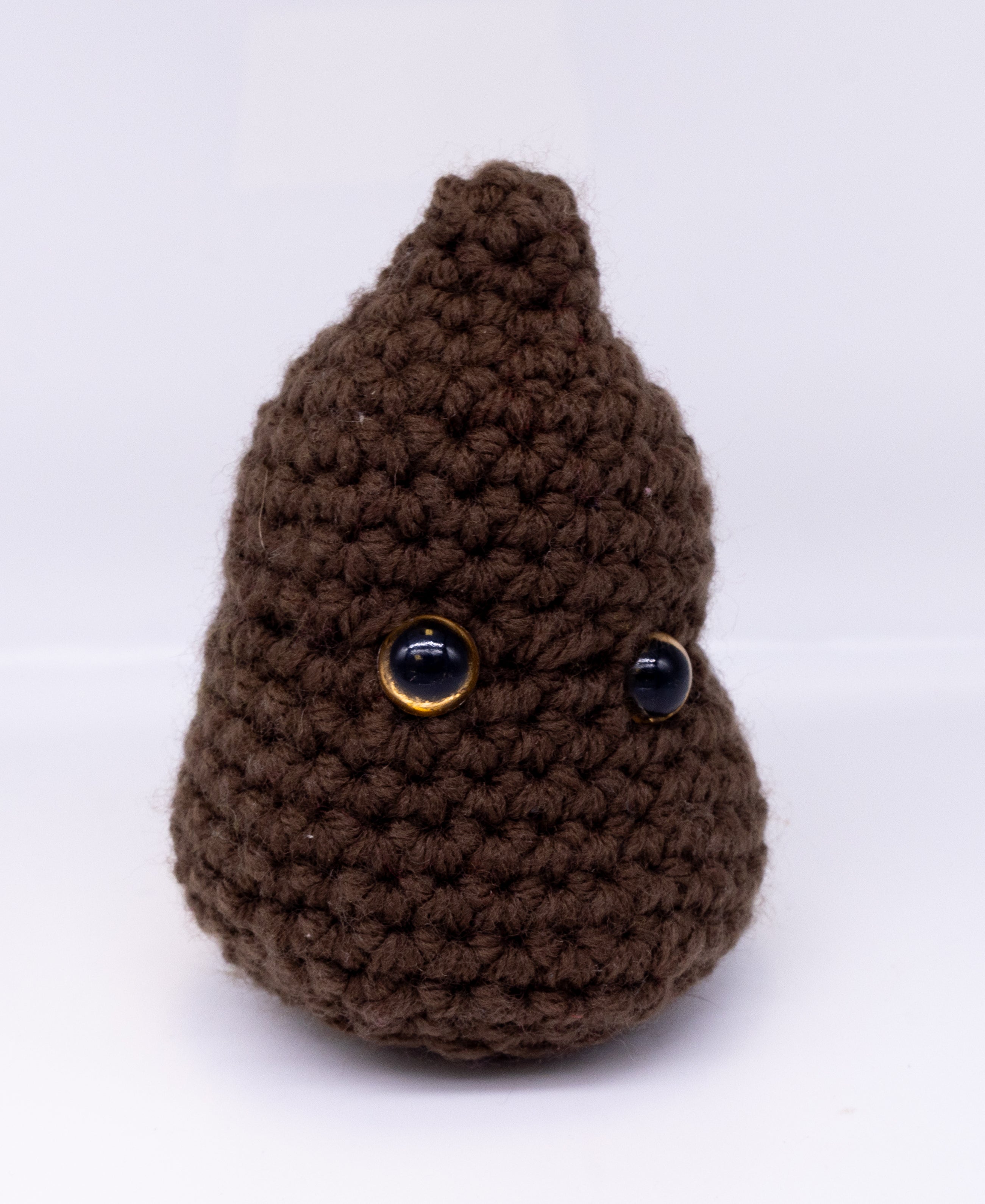 Brown Poop Emoji by Jennifer Justice
